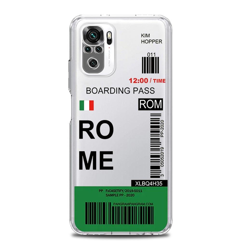 Phone Case For Xiaomi Redmi Note 13 12 5G 9S 9 8 10 11 Pro Plus 4G 9T 13C 12C 10C 9C 9A 7 Pro World City Travel Ticket New York