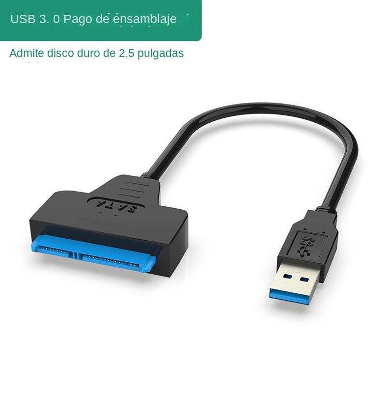 30cm SATA to USB 3.0 Adapter Cable For 2.5 inch Hard Drive SSD/HDD Data Transfer External Hard Disk Drive Converter Support UASP