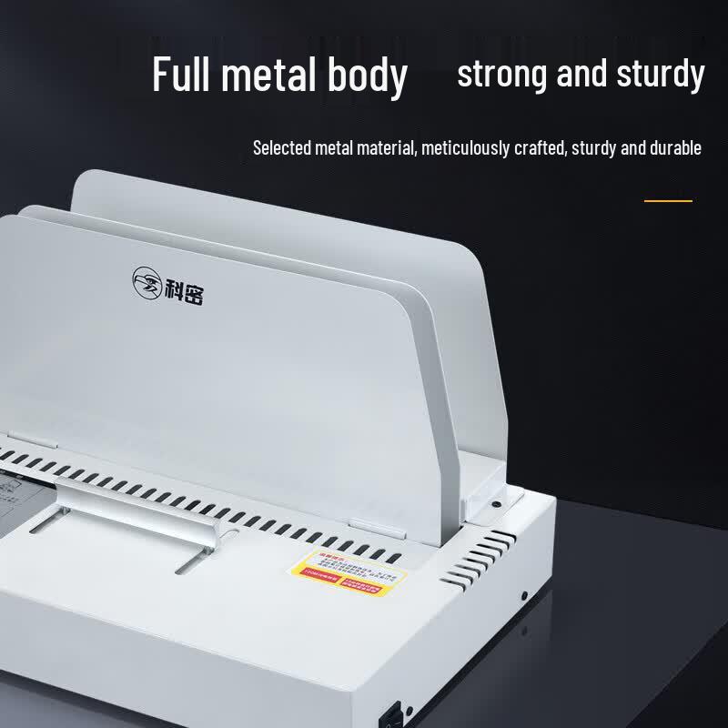 Comi CM-500RJ 500-Page Thermal Binding Machine CN plug (adapter included)
