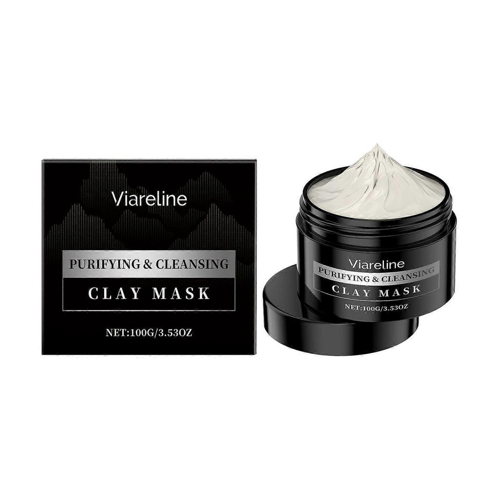 Deep Care Cleansing Mask Hydrates, Brightens, Refines Pores, And Provides Skin Moisture And Luster Care