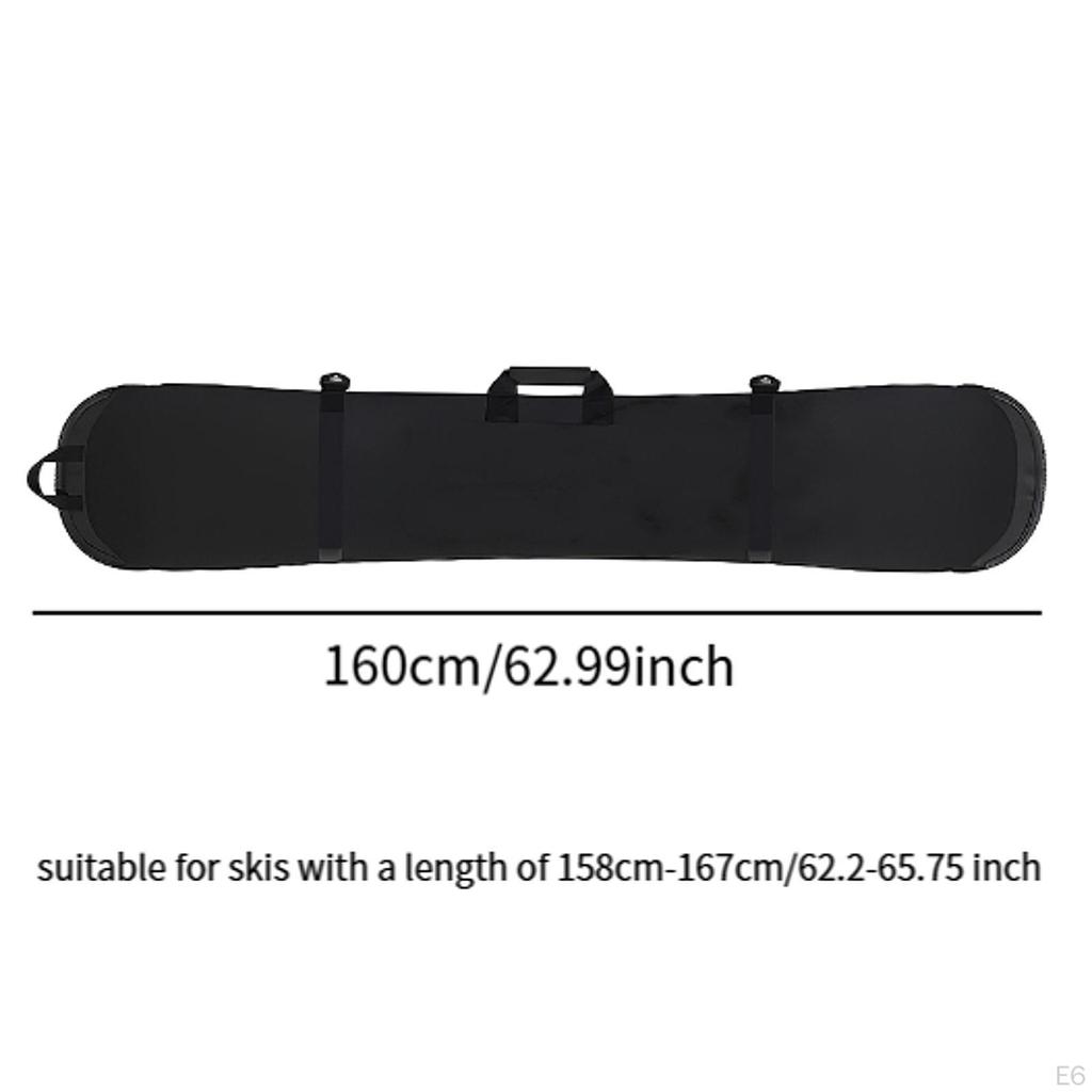 Сумка для сноуборда для мужчин и женщин Single Travel с ручкой, аксессуары