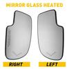 Mirror Glass Heated Turn Left Signal Right Fit Side Chevy GMC 03-2007 Cadillac