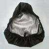 2Pcs Outdoor Bicycle Saddle Rain Cover Bicycle Seat Cushion PVC Waterproof Seat Cover Hot-pressed Bicycle Rain Cover