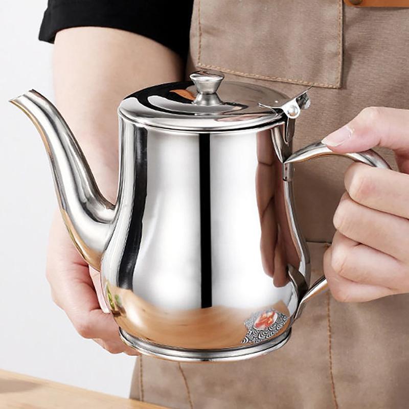 Фильтр-масляный горшок из нержавеющей стали, бытовой герметичный винный горшок, бутылка для масла, бак для приправ, кухонные принадлежности, горшок, масляный бак