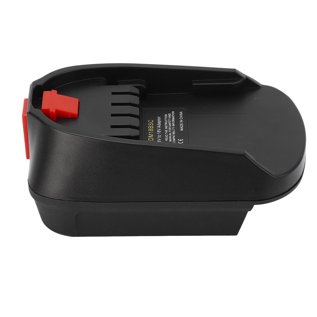 Преобразователь аккумулятора электроинструмента Широкая совместимость Адаптер литиевого аккумулятора для Bosch PBA 18V Аккумуляторный