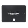 860 PRO 1/2/4 ТБ SATA 3 2,5-дюймовый SSD Скорость до 545 МБ/с Чтение 530 МБ/с Запись ПК Настольный компьютер Ноутбук Внутренний твердотельный накопитель Замена Аксессуары
