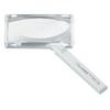 Eschenbach Magnifying Glass Reading Magnifier 2x 50x100mm White Magnifier 2614150 [visomed]