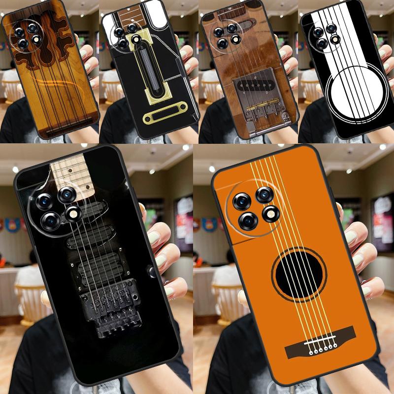 Чехол для телефона Music Case с рисунком Гитара Скрипка Для OnePlus 10T 8T 12R 10R 9R 12 11 10 9 Pro Nord CE 4 2 Lite N10 N20 N30 Nord 3