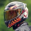 Full Face Motorcycle Helmet Suitable for Both Men and Women - Dual Sunshades, Safe and Reliable, High-quality Materials, Multipl