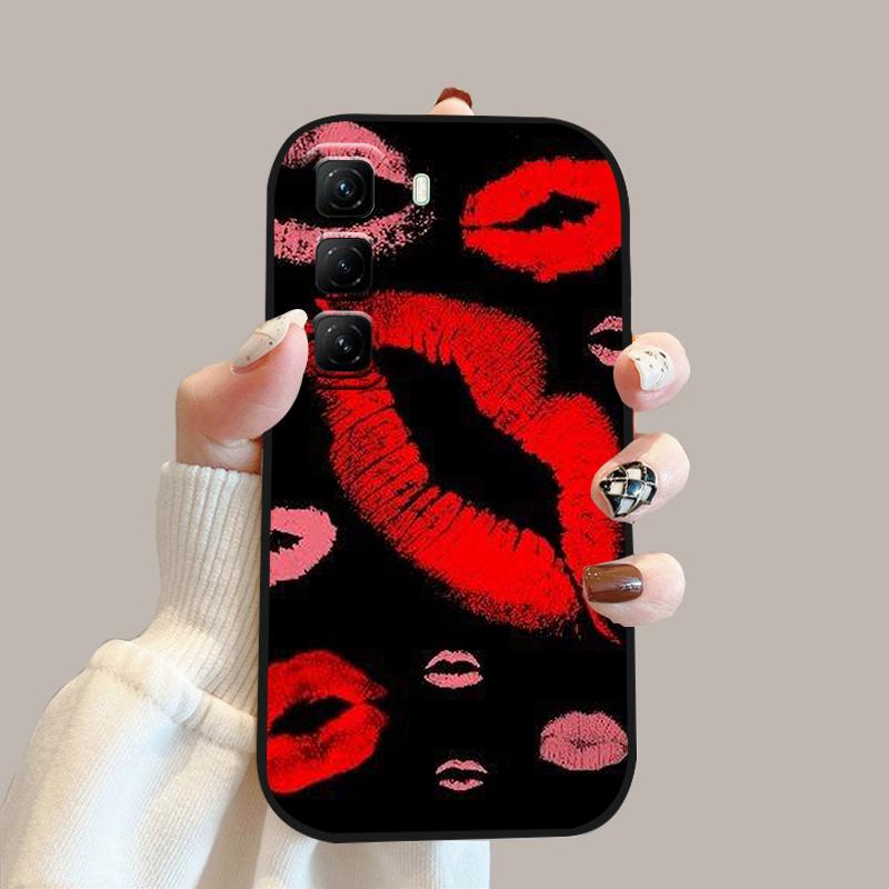 Чехол для Infinix Hot 50 Pro+ Hot50 Pro Plus 4G Силиконовый ТПУ Чехол для Телефона Для INFINIX HOT 50 5G Coque Модный Мягкий Чехол для Телефона