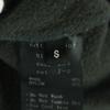 BLENHEIM Wool blend Long sleeve coat S Green system Hoodie Women Used