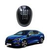 Manual Gear Shift Knob Chrome Plated For Renault Talisman Kadjar Megane 4 Duster Oem 328654845R