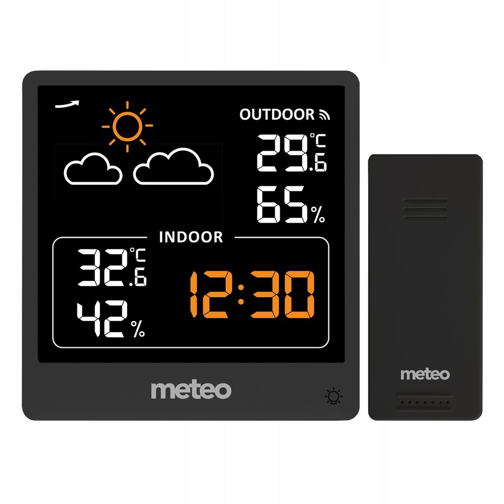 Meteo Sp200 Weather Station With Weather Lcd Screen Wireless Sensor
