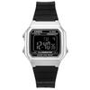 Восстановленные мужские кварцевые часы Casio W-217HM-7BV с хронографом