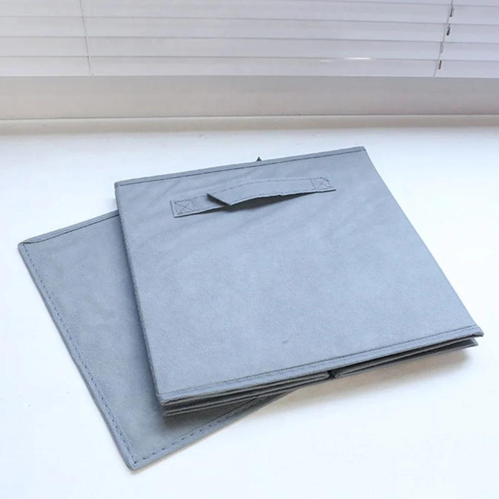 1 шт.-Складной тканевый ящик-куб для хранения для шкафа и хранения игрушек, товары для дома, коробка для хранения одежды, нижнего белья