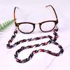 Eyewear Accessories Acrylic Anti Slip Leopard Neck Strap Mask Chain Eyeglasses Rope Glasses Chain