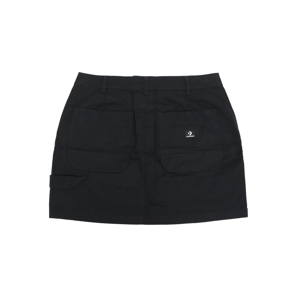 Converse Casual Short Skirts Women's Black 10023195-A01