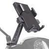 CHURACY Smartphone Holder for Scooters and No Vibration While Driving Motorcycles, (Black)