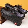 New Autumn and Winter Ladies Plus Velvet Sneakers Thick Waterproof Warm Shoes