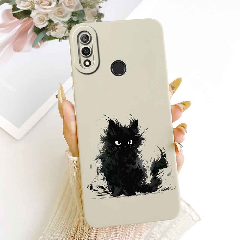 Cute Butterfly Case for Huawei Y9 2019 Casing Protector Soft Silicon Back Cover For HuaweiY9 (2019) JKM-LX1 JKM-LX2 Funda