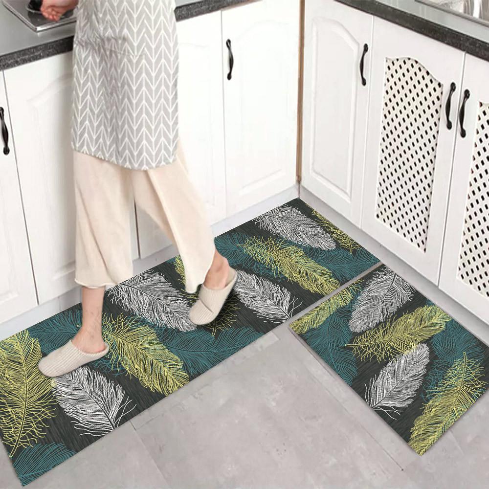 Коврик для кухни, напольный коврик, длинный коврик для ванной, коврик для входной двери, домашний ковер