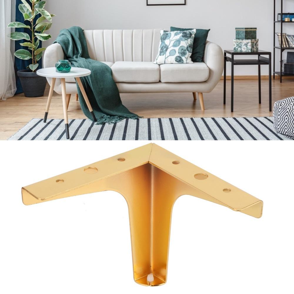Gold Sofa Feet Screw in Cabinet Feet Modern Furniture Legs Couch