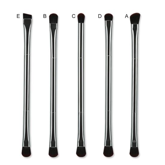 Eyeshadow Brush Quick Shaping Ergonomics Handle Long Makeup Eyebrow Cosmetic Brushes Tool for Lady