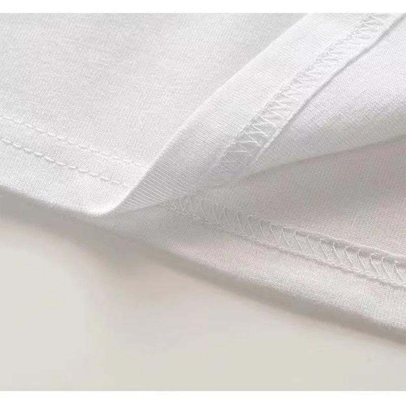 Летняя высококачественная мужская футболка из 100% хлопка с японским аниме Death Note креативный принт повседневная трендовая мужская уличная одежда для отдыха