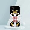 Мягкий прозрачный чехол-бампер из ТПУ для iPhone 16,15,14,13,12,11,Pro,Max,16E,8,7,Plus,XS Max, Обложка с флагом Сербии, Fundas Capa Сумка