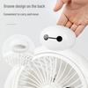 USB Mini Cartoon Silent Desktop Fan for Dorm or Home Use