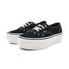 Vans Оригинальные низкие кеды на платформе Унисекс Черные VN000CN0BLA