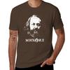 New Bakunin Father Of Anarchism TShirt anime clothes boys animal print shirt black t shirt oversized t shirt men