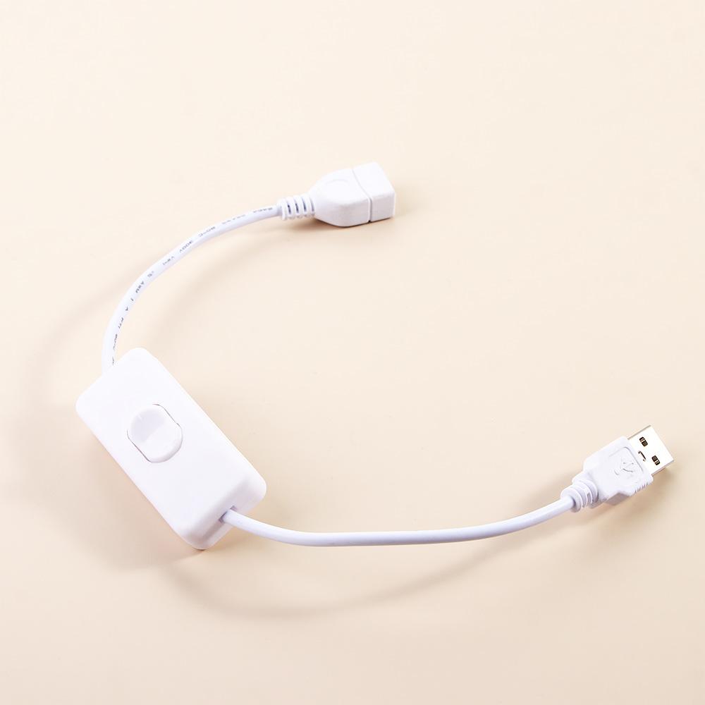 Copper Material Cable Toggle USB Adapter Male to Female USB Cable with Switch USB Extension Cord