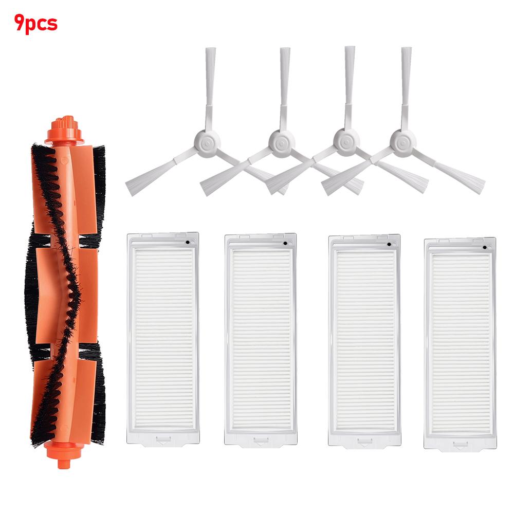 For Xiaomi Robot Vacuum S10, S12, T12, B106GL,3C,and Mop 2S Accessories Main Side Brush Mop Cloth Filters Vacuum Cleaner Parts
