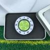 High Precision Level Reading Ball Marker Level Reading Golf Ball Marker  Golfer Gift