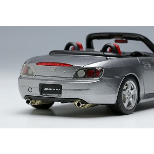 EIDOLON 1/43 Honda S2000 (AP1) 1999 Silverstone Metallic Finished Product