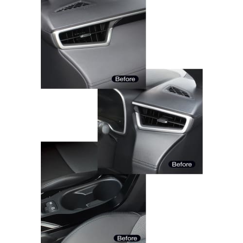 Tsuchiya Yac Vehicle Specific Product Drink Holder Console Tray for Driver Seat Passenger Seat Set Toyota Corolla Cross Exclusive SY-CO5 SY-CO6 SY-CO9