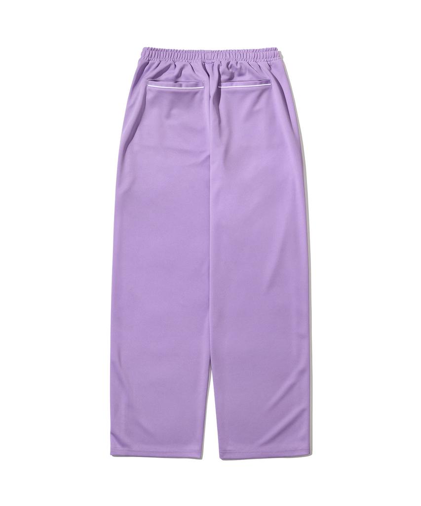 OIOI COLLECTION Спортивные брюки с лампасами_Фиолетовый