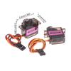 1Pc 180° 360° Micro Metal Gear High Speed Servo For RC Plane Helicopter Boat Car Mini Servos Kids Toy Accessory