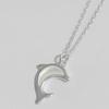 Women's Fashion Accessories Daily Dolphin Mother-of-Pearl Necklace