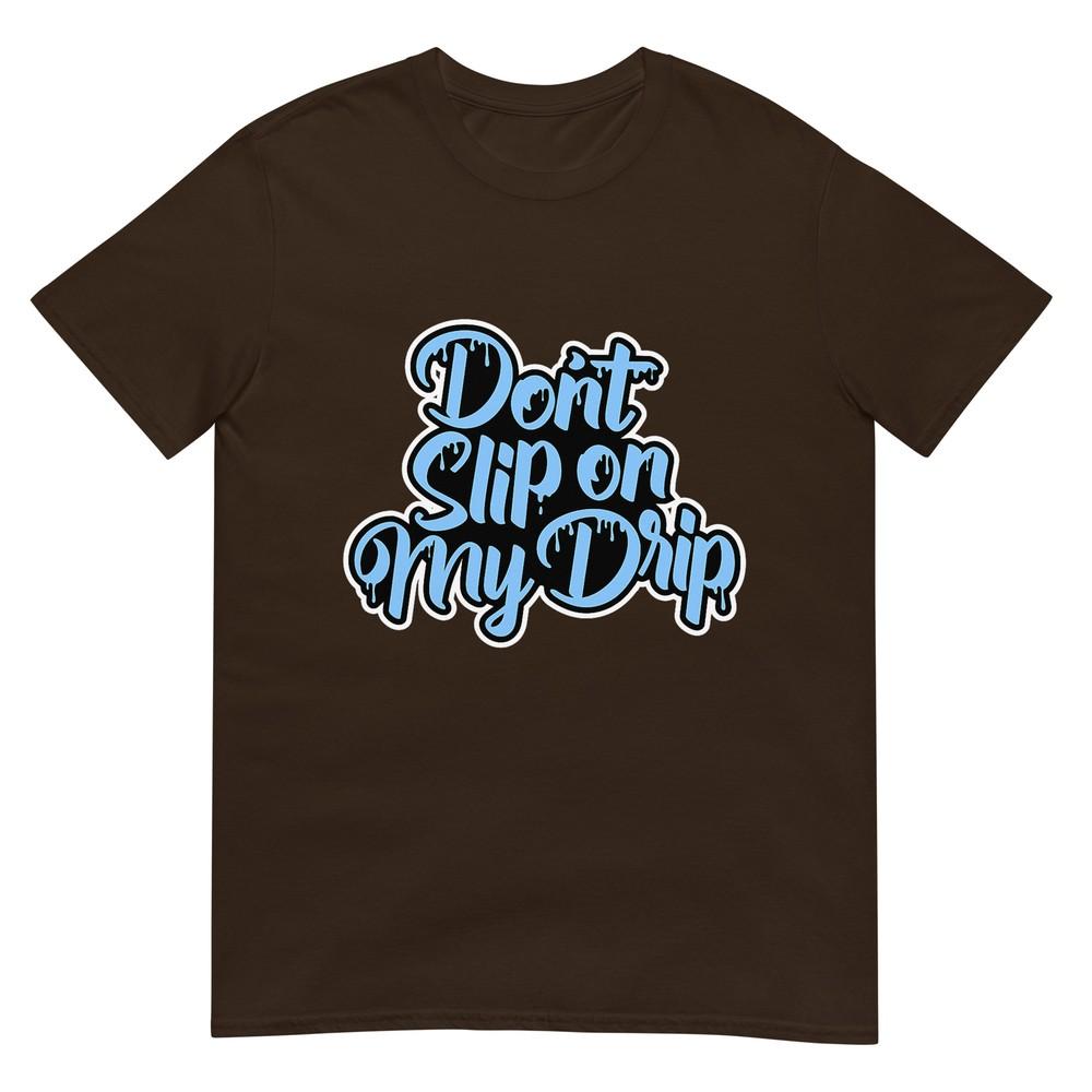 Concrete And Luxury Dont Slip University Blue Tshirt