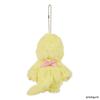 Sekiguchi Monchichi COLORS Keychain Yellow 203192