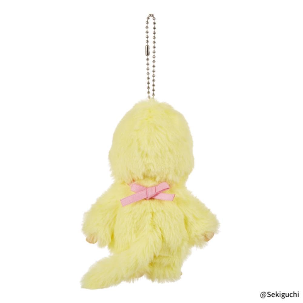 Sekiguchi Monchichi COLORS Keychain Yellow 203192