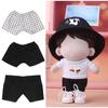 Color Shorts Change Dressing Game Idol Dolls Clothes Denim Jeans 20CM Doll Pants Stripes Lattice