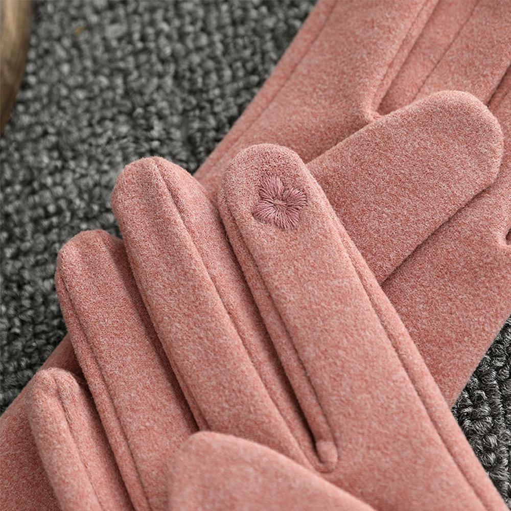 Вождение Сенсорный экран На открытом воздухе Перчатки для верховой езды Варежки-грелки Перчатки Женские перчатки