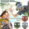 Dinosaur Mask Gifts Carnival Gifts Mask Child Blue Dinosaur Accessories