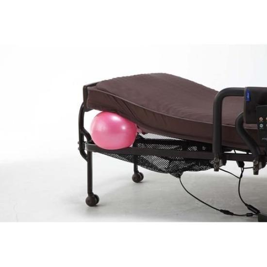 Кровать Atex Электрическая Раскладная Кровать с Наклоном Низкоэластичный Уретановый Матрас 105x203x59см AX-BE735