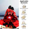Customiz Name Personality Neon Genesis Evangelion Blanket Soft &Warm Sofa Office Bed Travel Lunch Break Blanket, Gift Suitable All Seasons