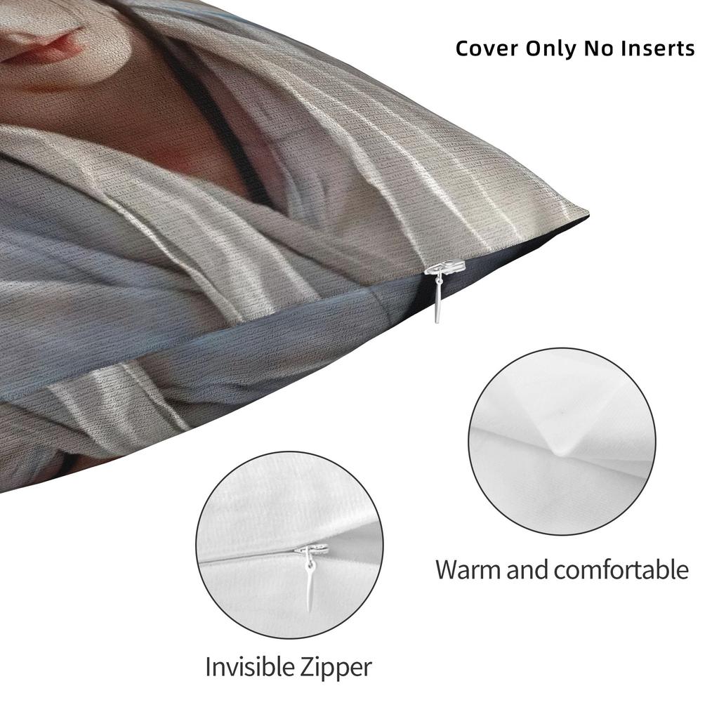 Tv Pursuit Of Jade X-Xie Zheng Z-Zhang Linghe Pillow Case Comfy Pillow Cover Fashion Pillowcases For Sofa Home Decor