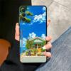 Anime Aesthetic Scenery Soft Phone Case for Samsung A17 A37 A57 A16 A26 A36 A56 A15 A25 A35 A55 A14 A24 A34 A54 A13 A23 A33 A53